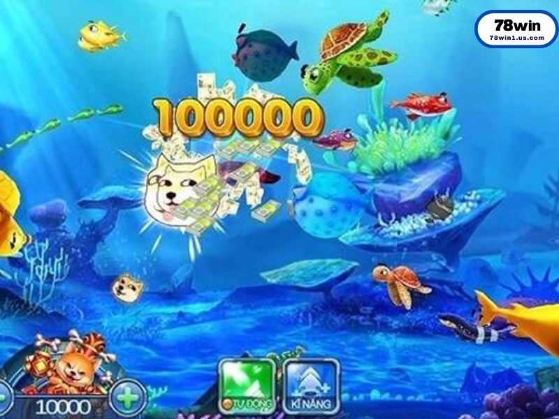 78win – Thiên đường game bắn cá đổi thưởng hàng đầu