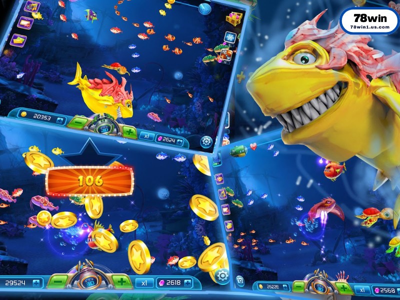 Hướng dẫn cách chơi bắn cá xèng 78Win cho người mới